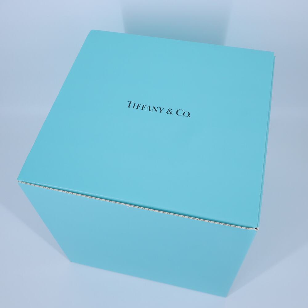 TIFFANY & CO Blue Blanket Size Gift Box 14x14x14
